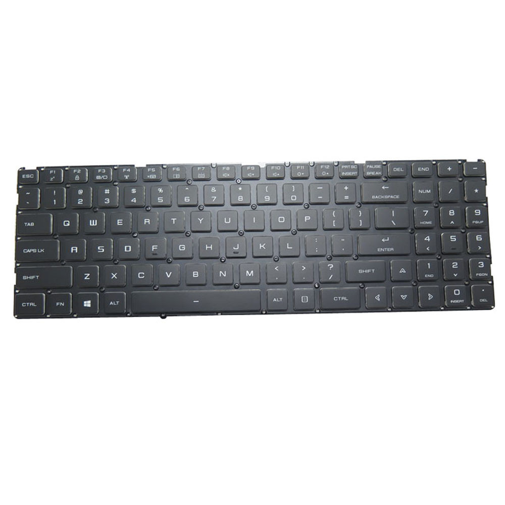 Laptop Keyboard For Tongfang GK5NR0V United States US Without Backlit ...