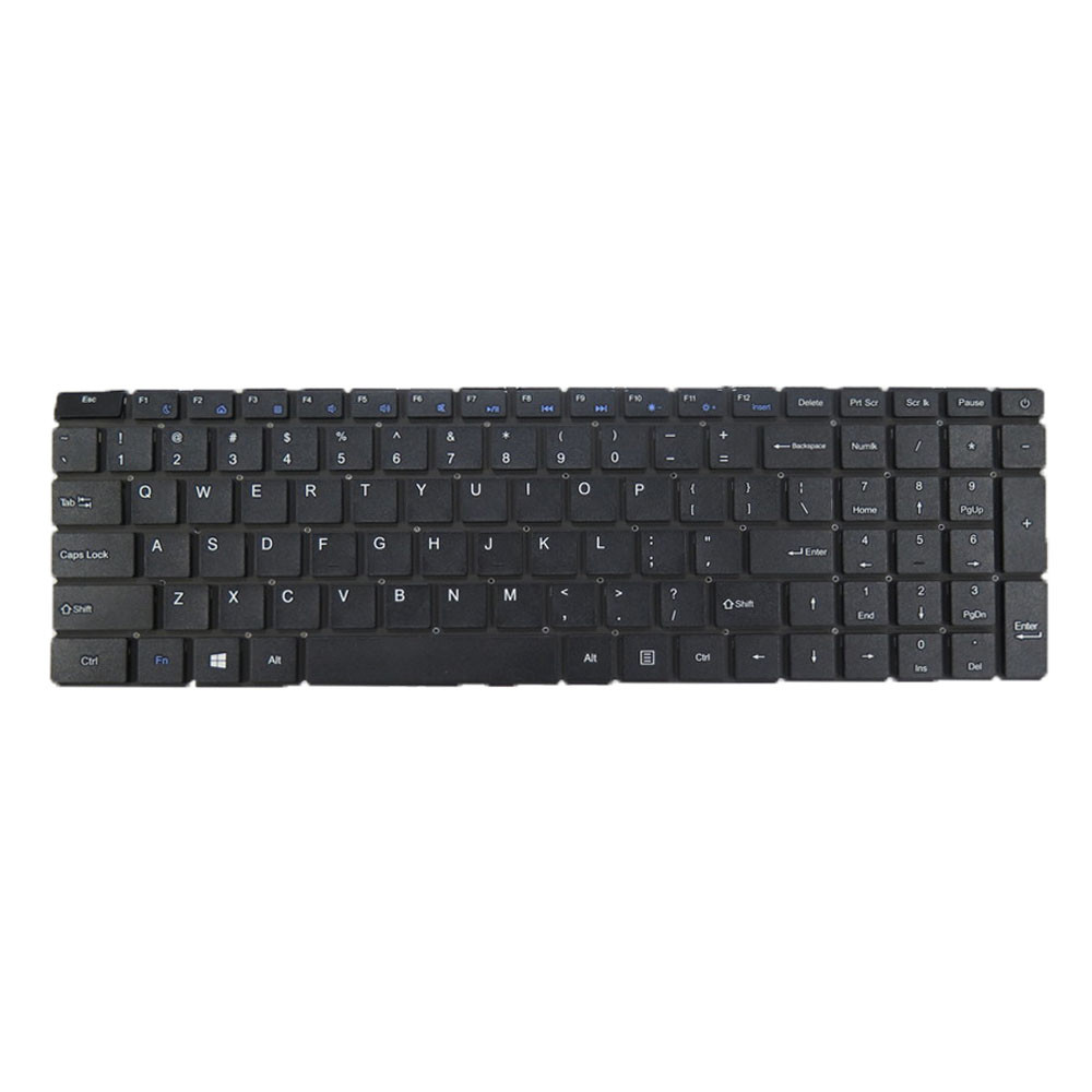 Laptop Keyboard For Naclud X15 English US Black New - Linda parts