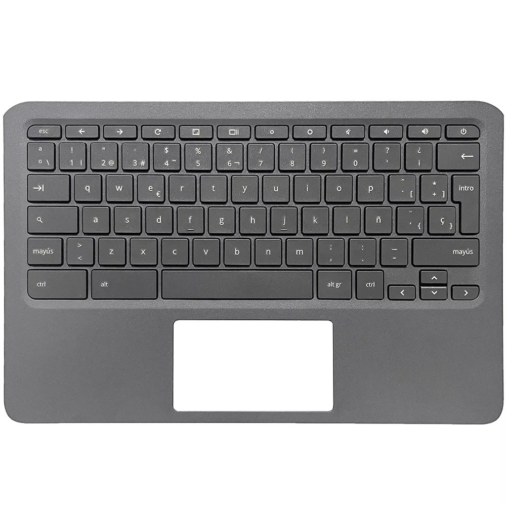Laptop Palmrest&Keyboard For HP Chromebook 11A G6 EE L52192-071