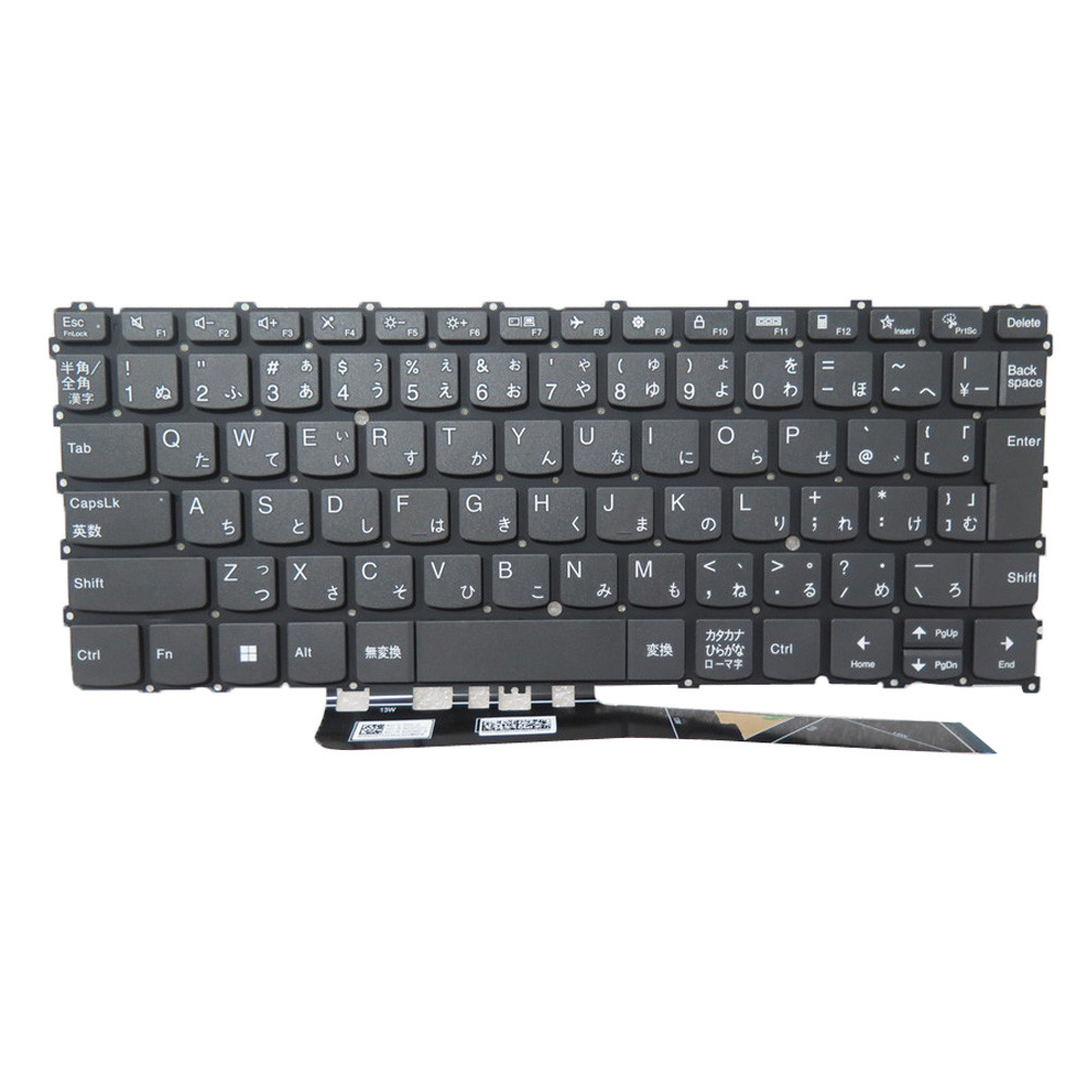 Laptop Keyboard For Lenovo Yoga 6 13ABR8 83B2 Japanese JP JA