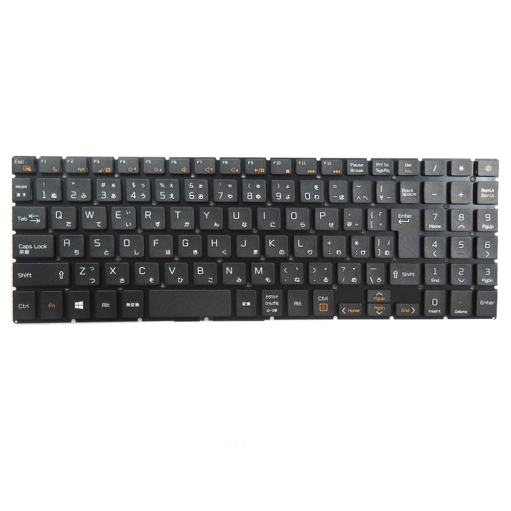 Laptop Keyboard For Quanta LGA LGAA LGH WBM18F30J0-9204 AELGAJ00020 ...