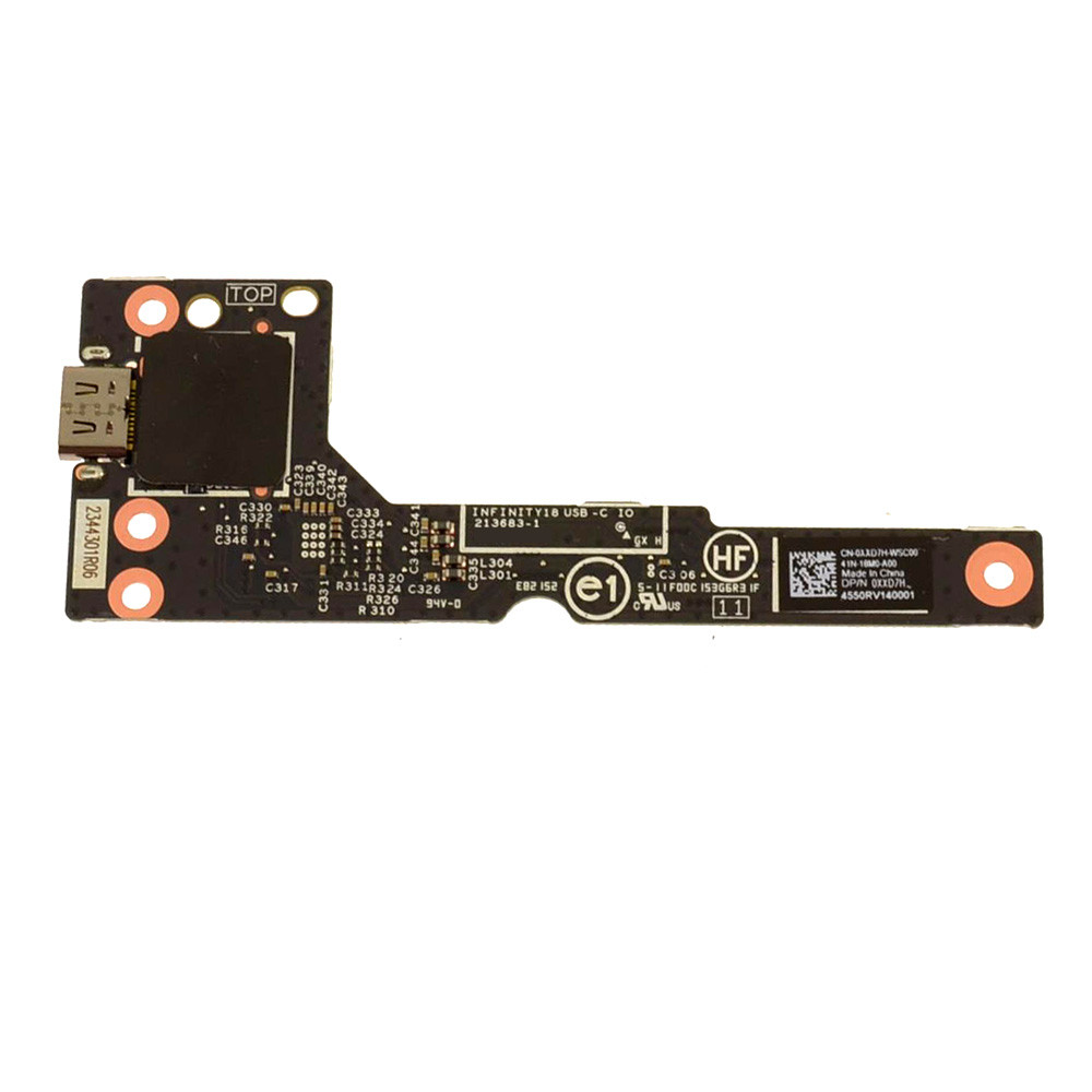 Laptop Right Side USB-C Port IO Circuit Board For Alienware M18 R1 R2 ...