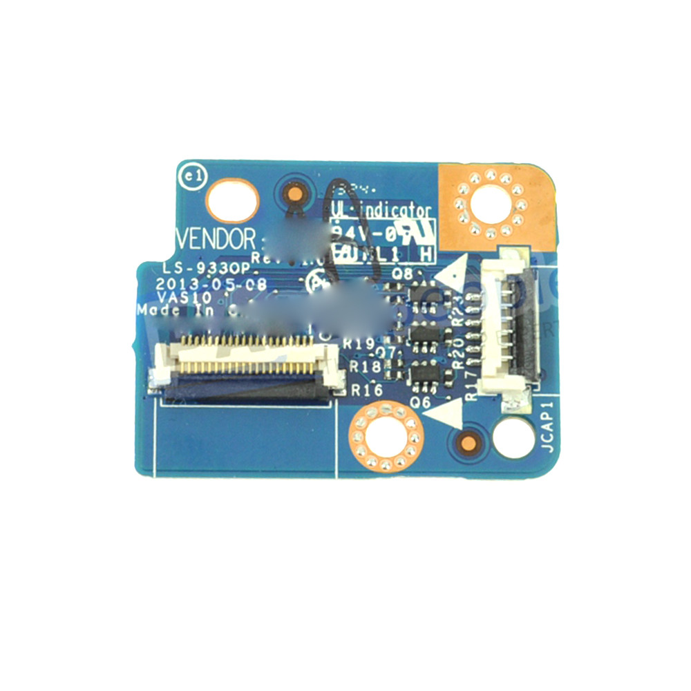 Laptop LED Indicator Lights Circuit Board For Alienware 18 R1 LS-9330P ...