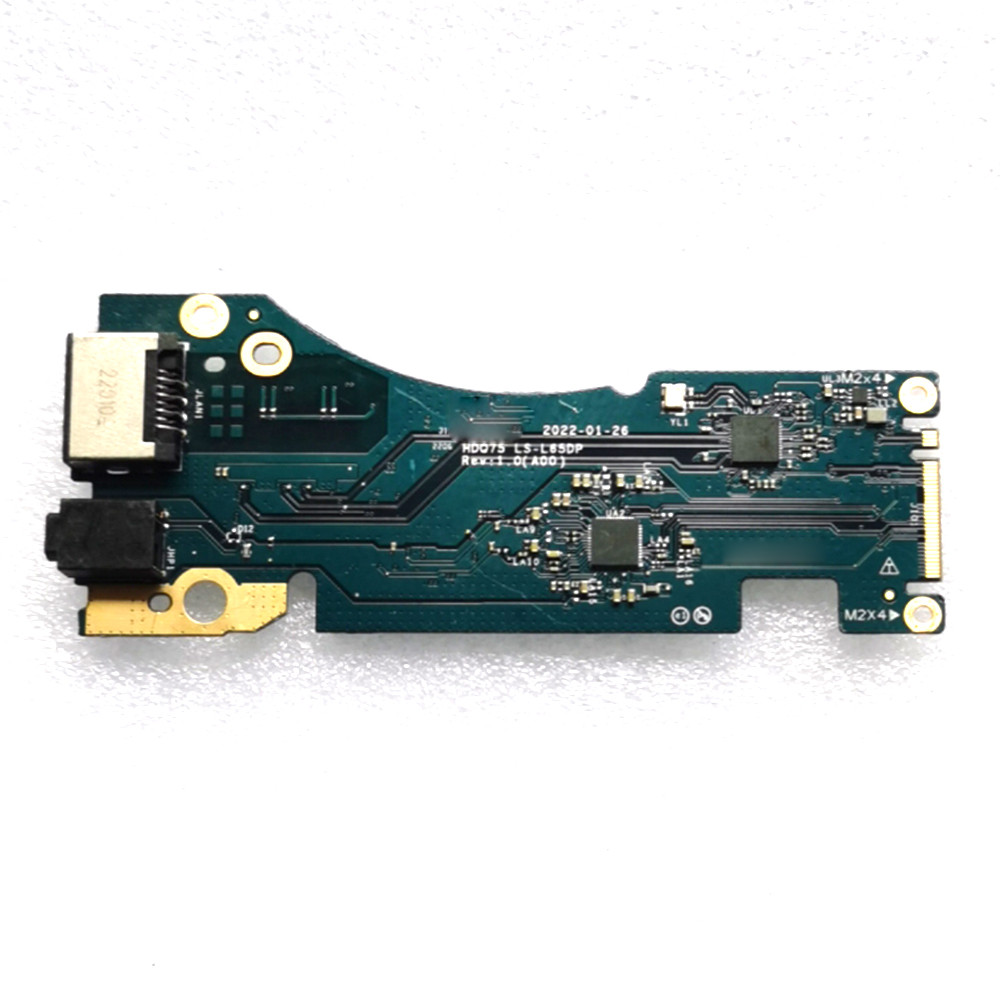 Laptop Audio Ethernet Board For Alienware M17 R5 LS-L65DP New - Linda parts