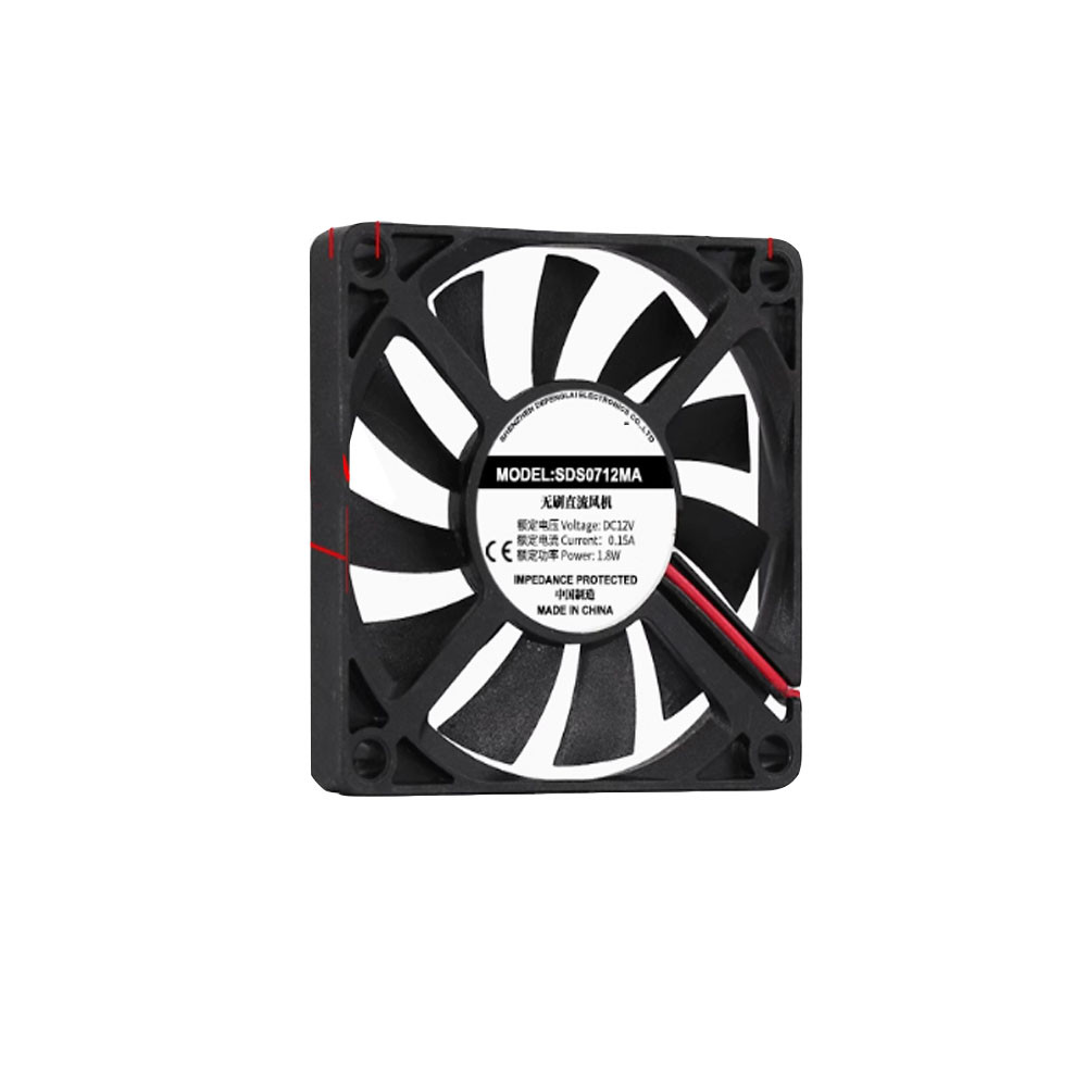 Cooling Fan For SIYOUFAN SDS0712MHA 70*70*10mm 12V 0.15A New - Linda parts