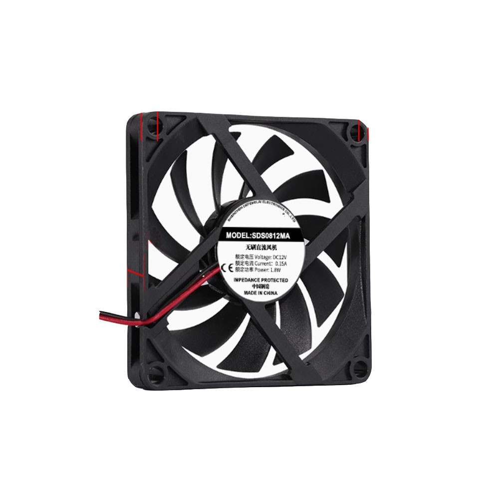 Cooling Fan For SIYOUFAN SDS0812MA 80*80*10mm 12v 0.15A New - Linda parts