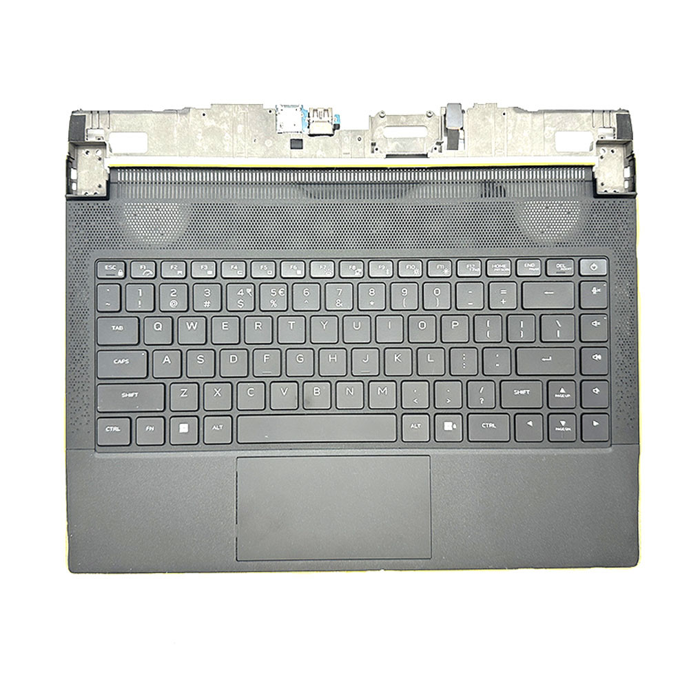 Laptop Palmrest For Alienware X14 R1 052P24 52P24 08Y37D 8Y37D 02670M ...
