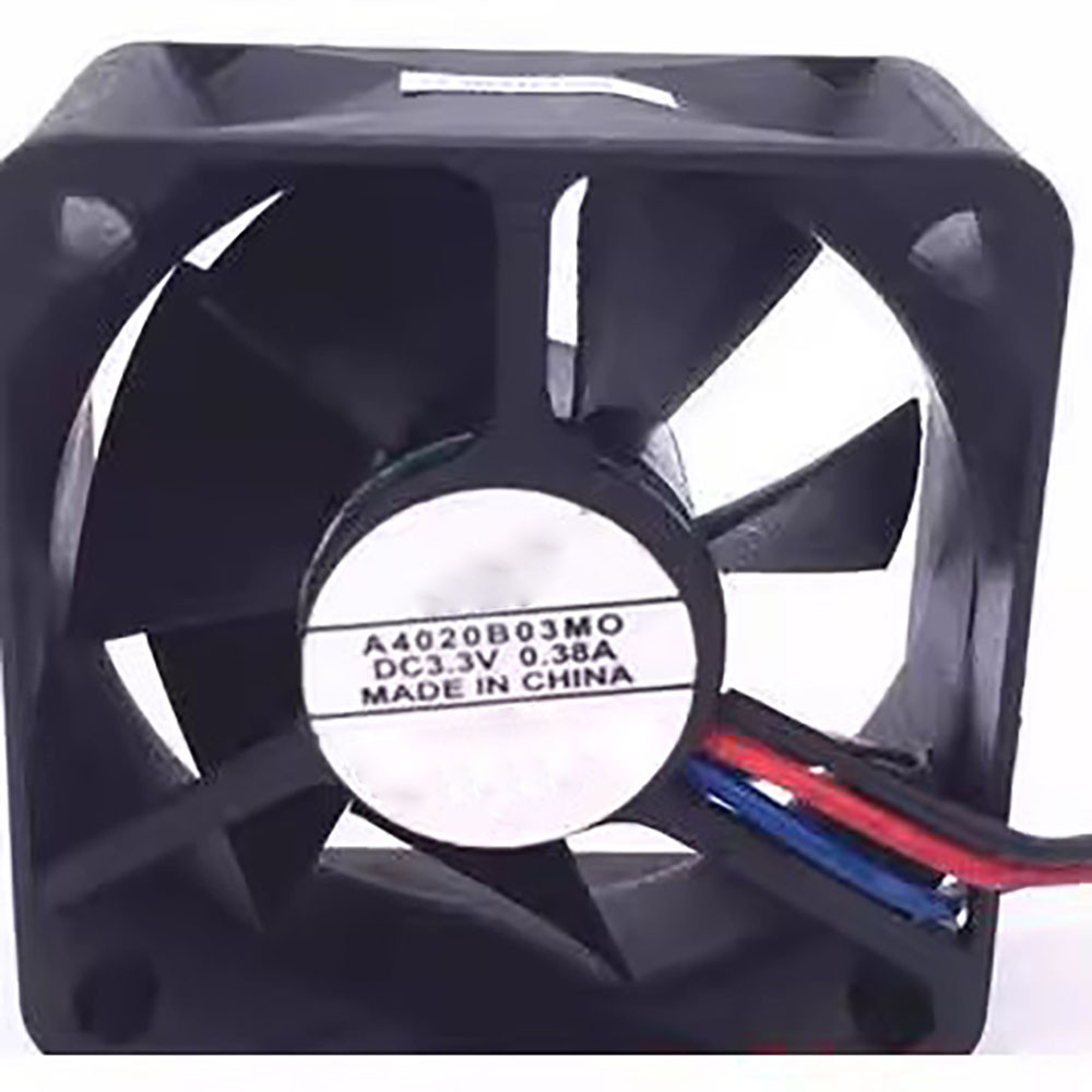 Cooling Fan For SEI A4020B03MO DC3.3V 0.38A 4020 3-Wire New - Linda parts