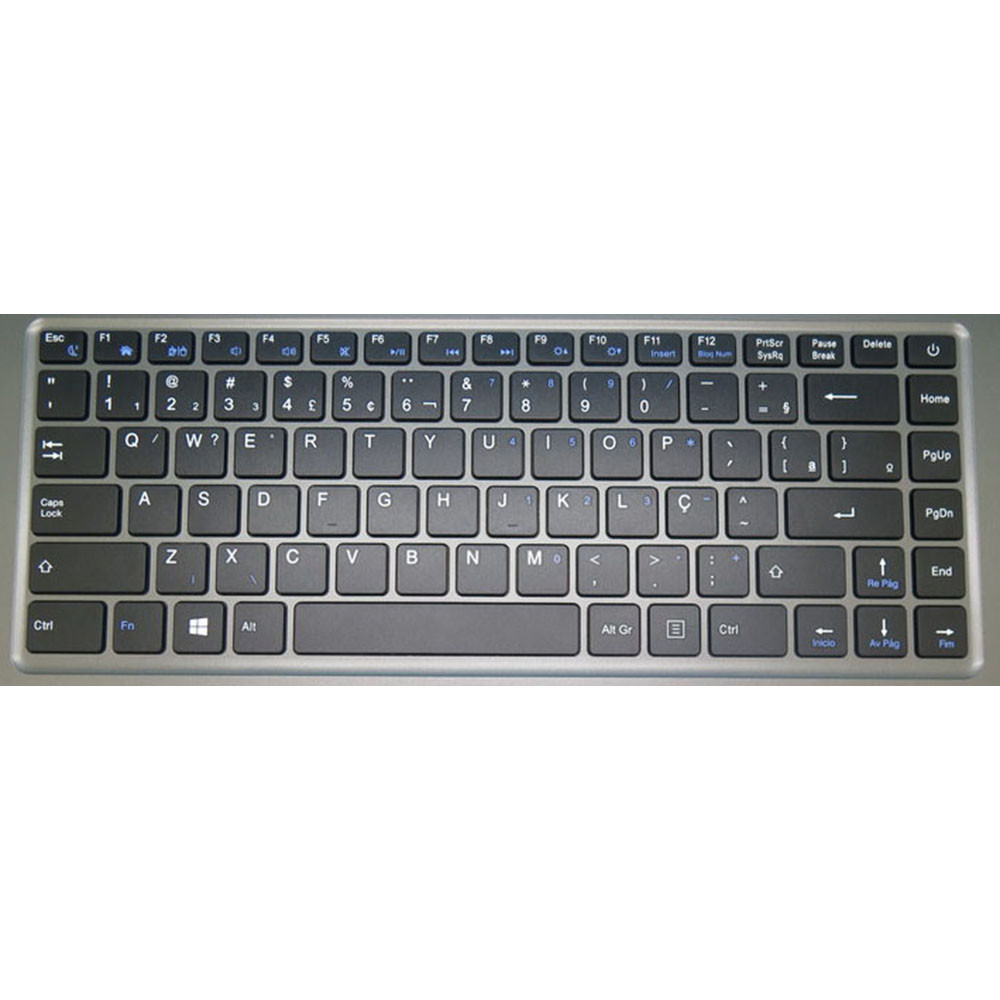 Laptop Keyboard For Multilaser PC150 ML-WI09 PC151 PSB141C5 Brazil BR ...