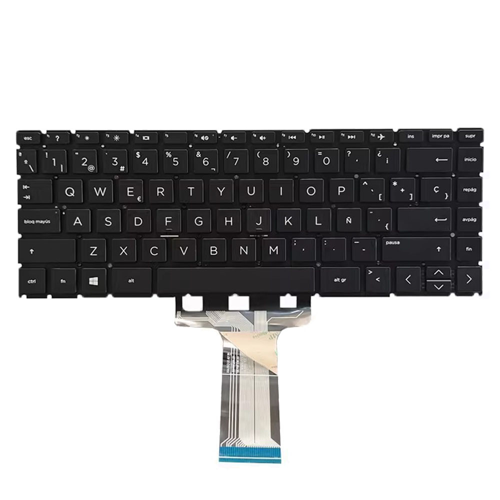 Laptop Keyboard For HP Stream 14-CB000 14-DS0000 without backlit ...