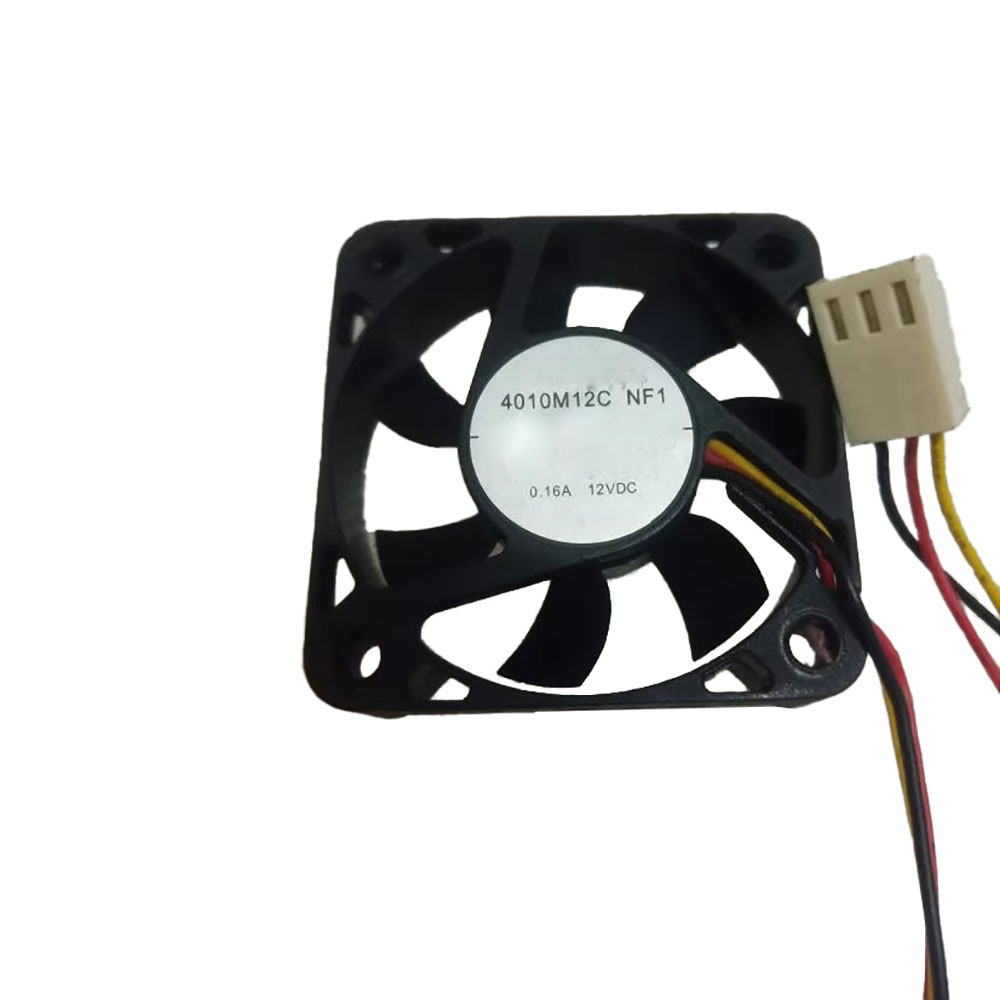 Cooling Fan For T&T 4010M12C NF1 DC12V 0.16A 4010 3-Wire New - Linda parts