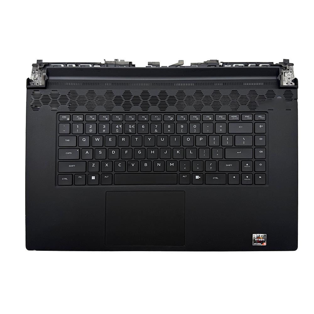 Laptop Palmrest For Alienware M17 R5 AMD With English US Mechanical ...