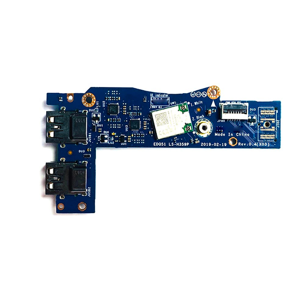 Laptop USB Board For Alienware M15 R2 LS-H359P A18B1H New - Linda parts