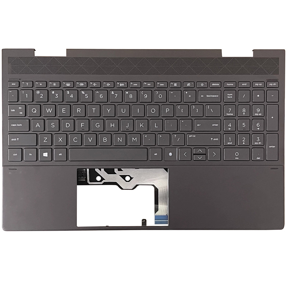Clavier AZERTY Rétroéclairé Neuf HP Pour Ordinateurs Portables 15-dw0035nf, 15-dw0039nf, Etc.