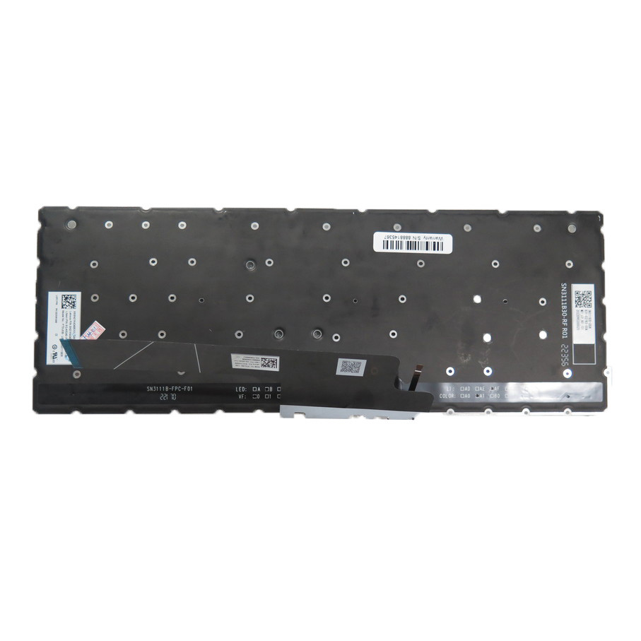 Laptop Keyboard For Lenovo ThinkBook 13x G2 IAP 21AT Nordic NE PT3UEB ...