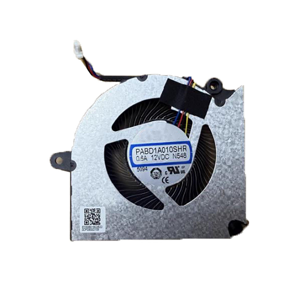 Black Laptop CPU Fan For MSI Sword 16 HX B13V B13VGKG 13VFKG