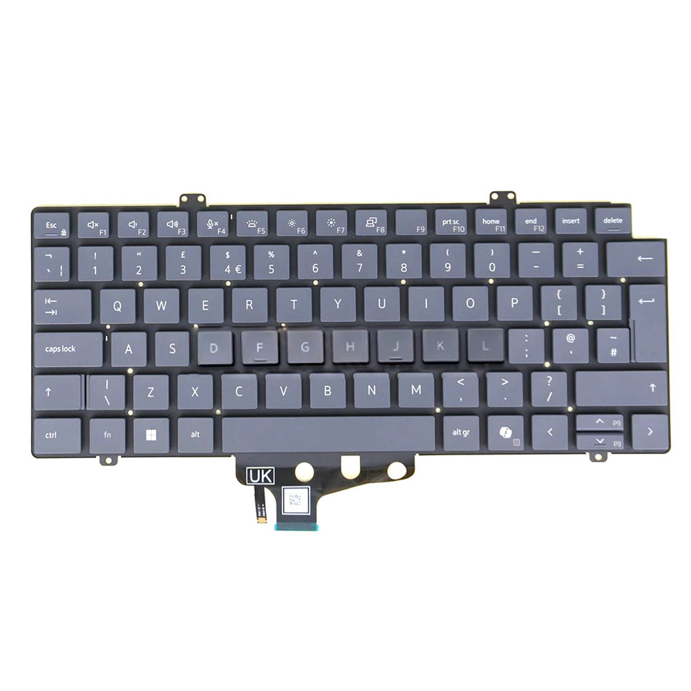 Laptop Keyboard For Dell Pro 14 PC14250 PC14255 Pro Max 14 MC14250 ...