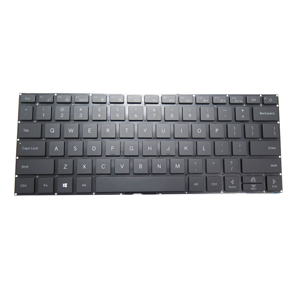 Laptop Keyboard For Uniwill 4HF PH4AUXF English US Black With Backlit ...