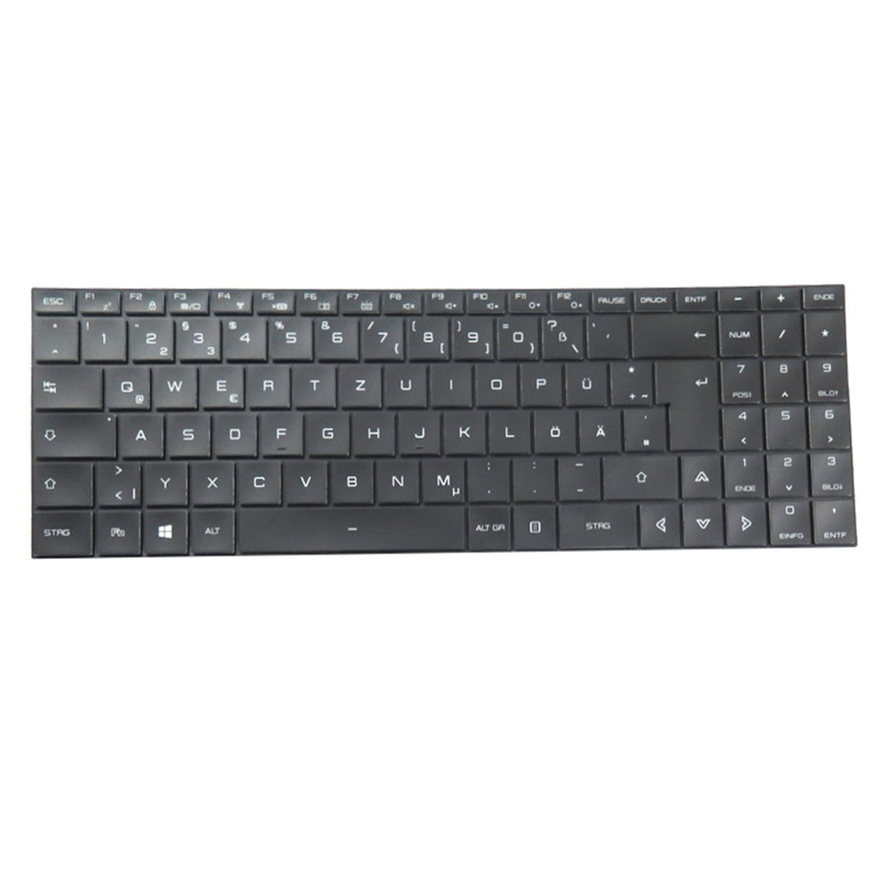 Laptop Keyboard For Mifcom Workstation Laptop i7-12700H GM7AG8P German ...