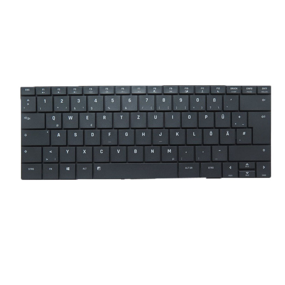 Laptop Keyboard For MECHREVO S1 Air S2 Air German GR Gray With Backlit ...