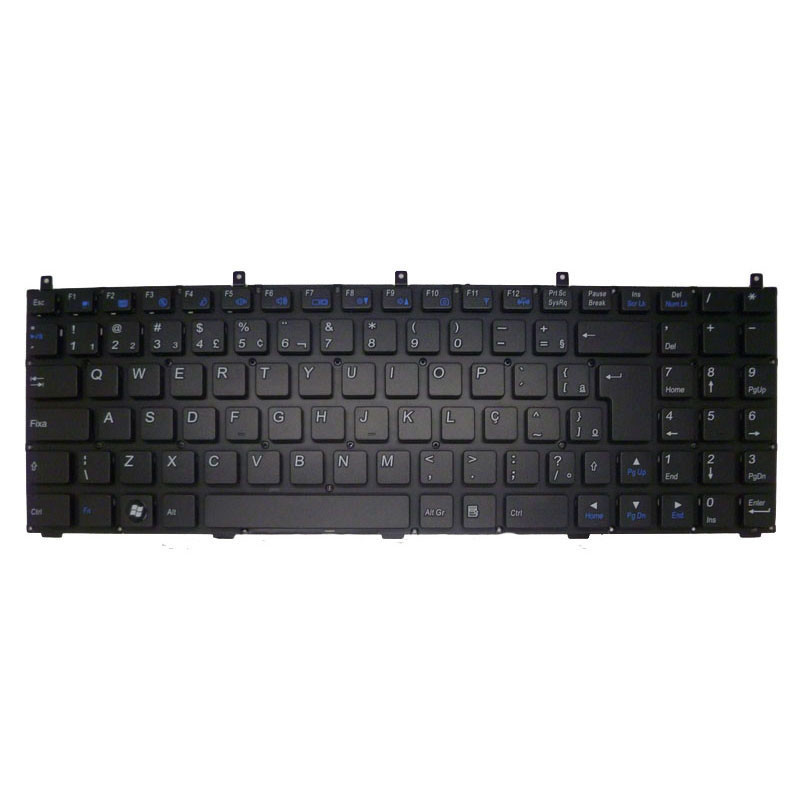 Laptop Without Backlit Keyboard With Blue Words For BTO X·BOOK 17CL44 ...