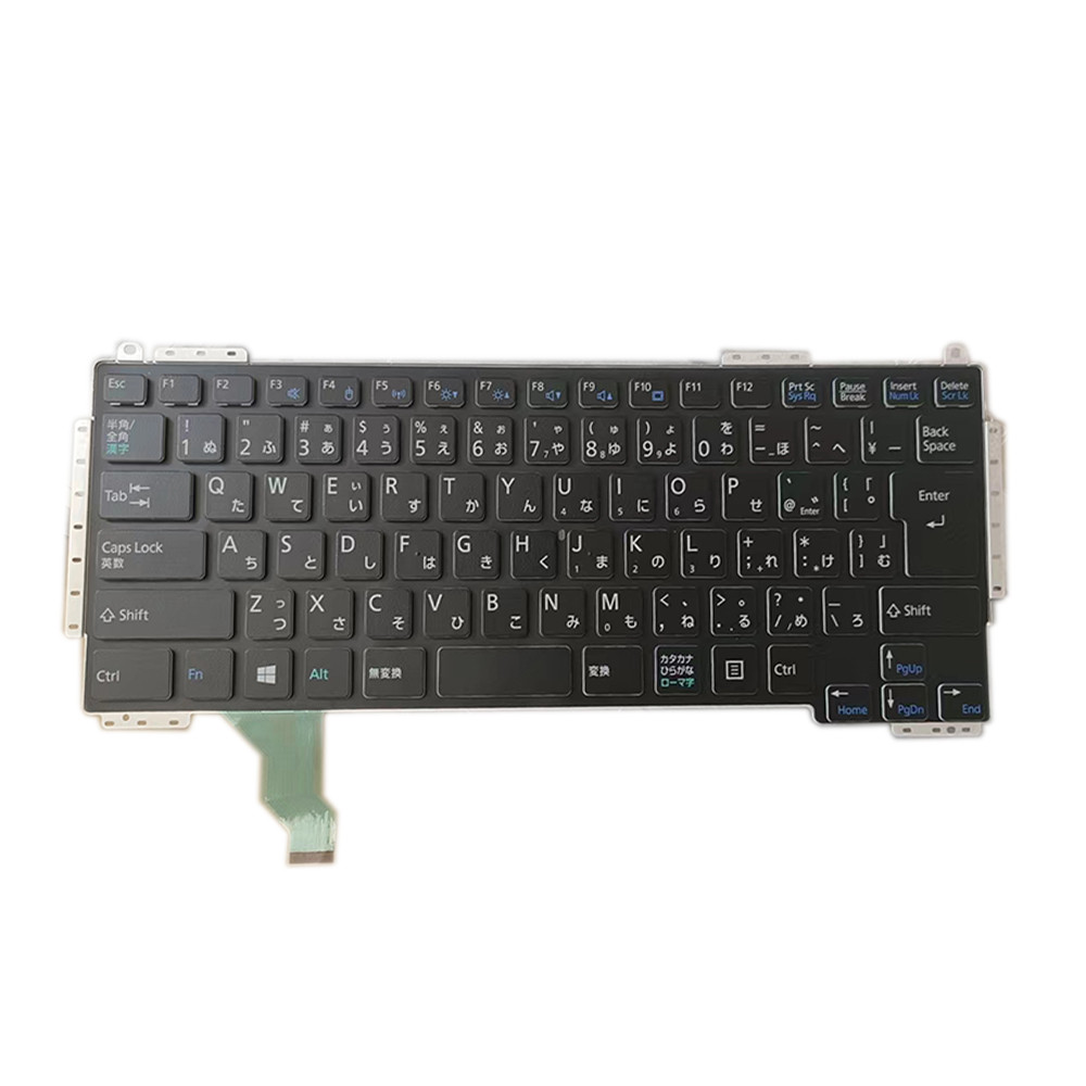 Laptop Keyboard For Fujitsu LifeBook SH90/C3 FMVS90DUV1 FMVS90DUV2