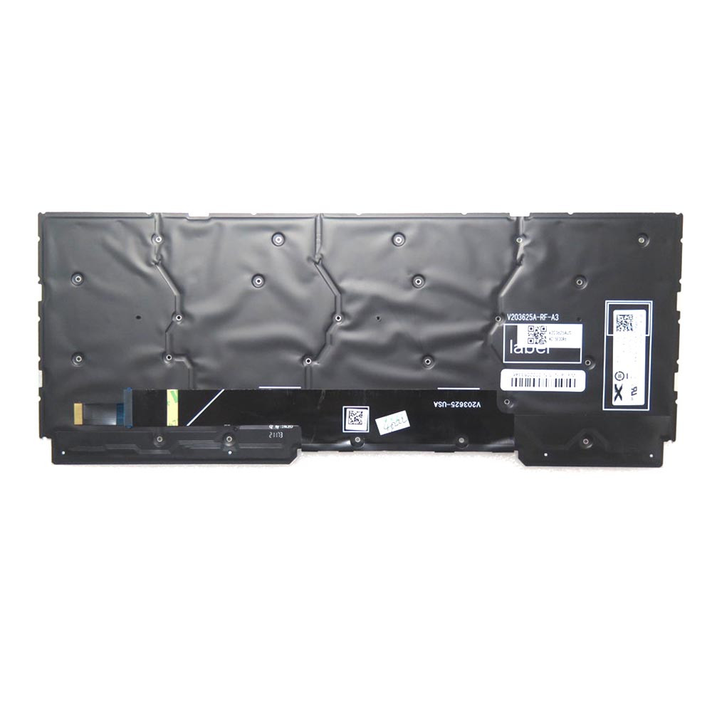 Laptop Keyboard For Alienware M15 R7 / M15 R7 AMD English US Black With ...