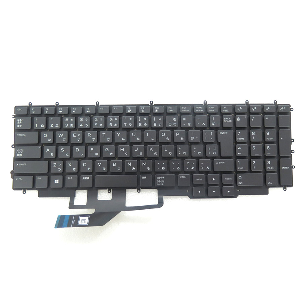 Laptop Keyboard For Alienware M17 R3 / M17 R4 0DFH00 DFH00 NSK-QUABC ...