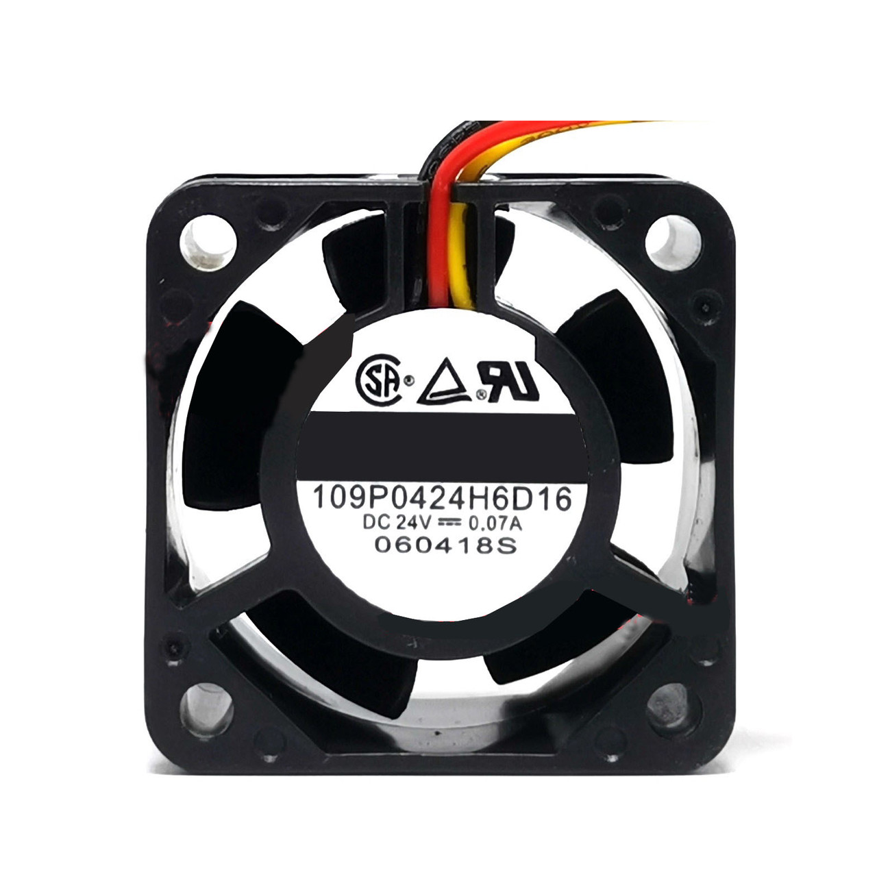 Cooling Fan For SANYO DENKI 40 109P0424H6D16 40*40*20MM DC24V 0.07A ...