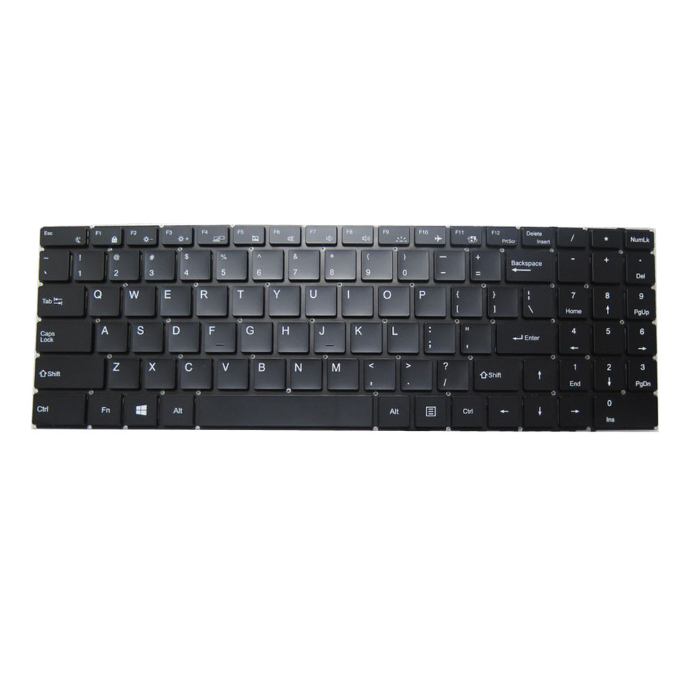 Laptop Keyboard For FPLUS F+ FLAPTOP R FLTP-5R5-8256-W English US New ...