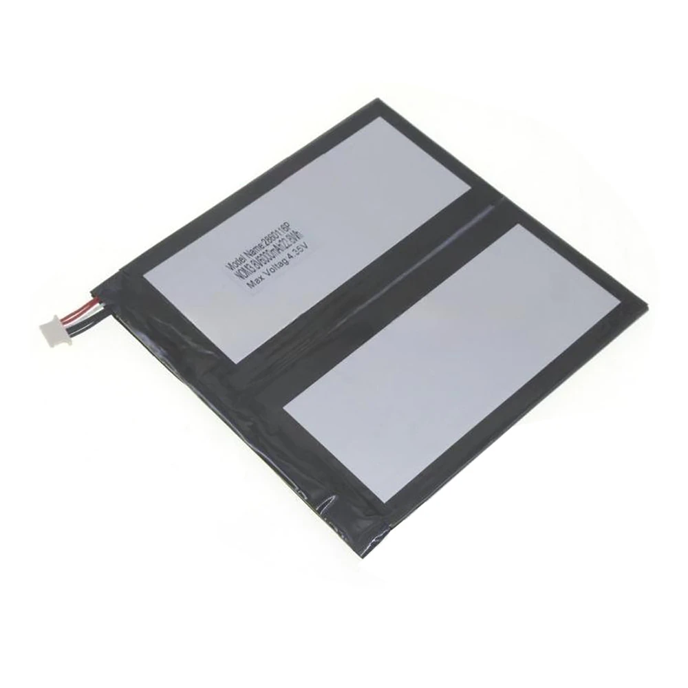 Tablet Battery For Alldocube Cube 2860116-1S2P 3.8V 6000mAh 22.8Wh
