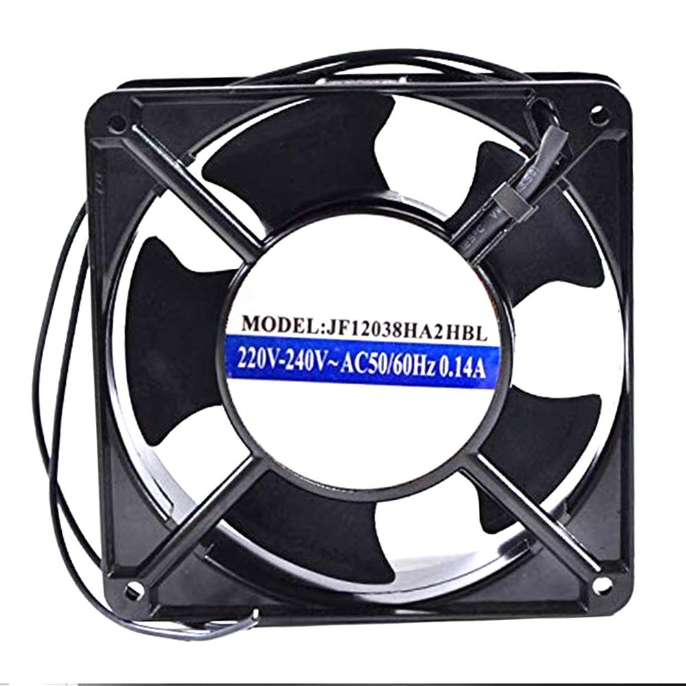 Cooling Fan For JIA FENG JF12038HA2HBL 220V-240V AC50-/60HZ 0.12/0.14A ...