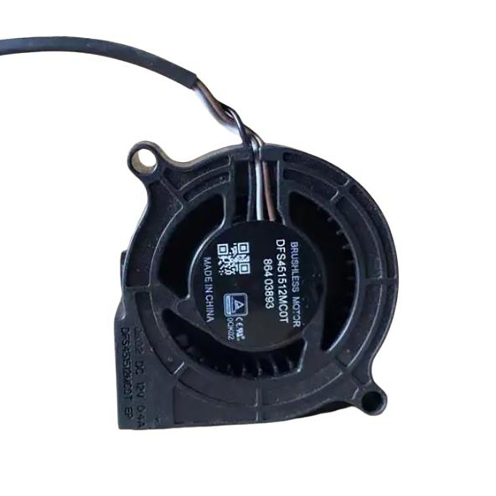 Laptop CPU Fan For FCN For FORCECON DFS451512MCOT DC 12V 0.4A New ...