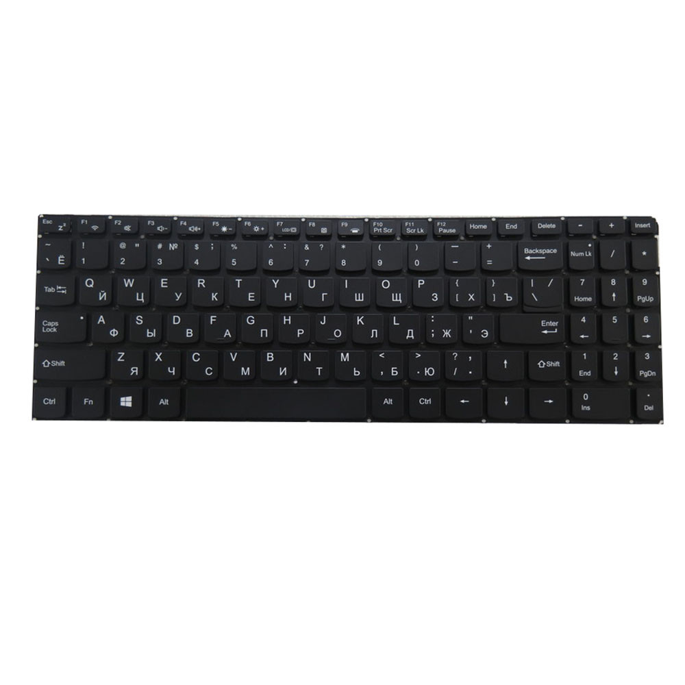 Laptop Keyboard For RNRUO 15.6 i5-1240P Black Without Frame Russian RU ...