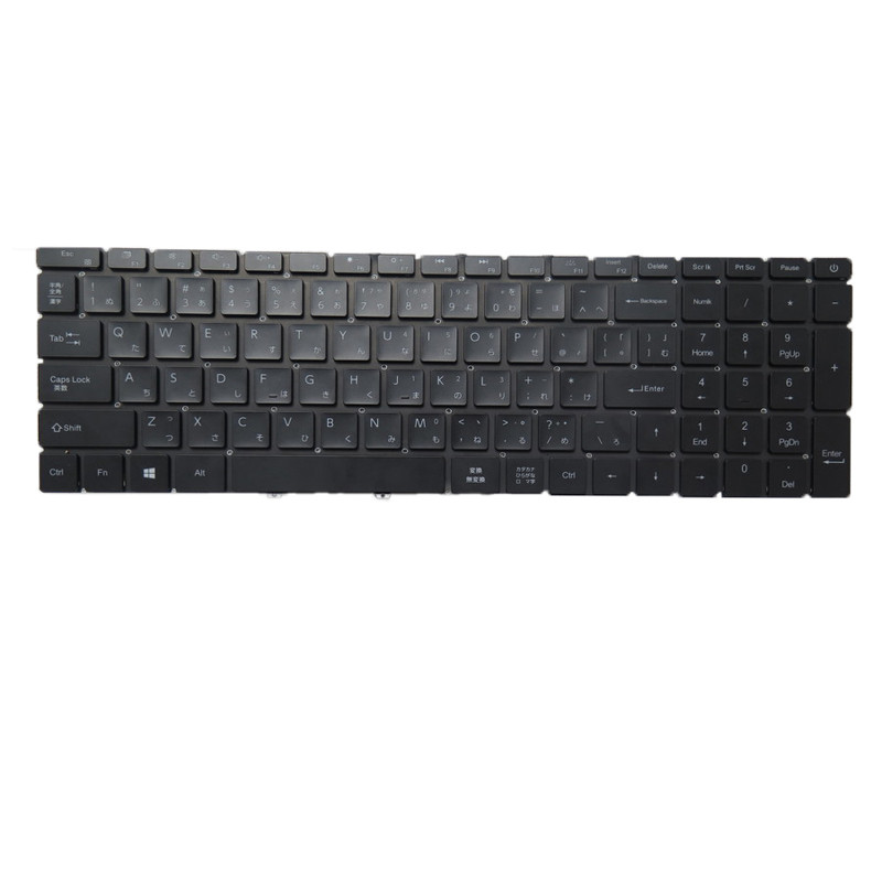 Laptop Black Keyboard For Allview AllBook J 15.6' Japanese JP