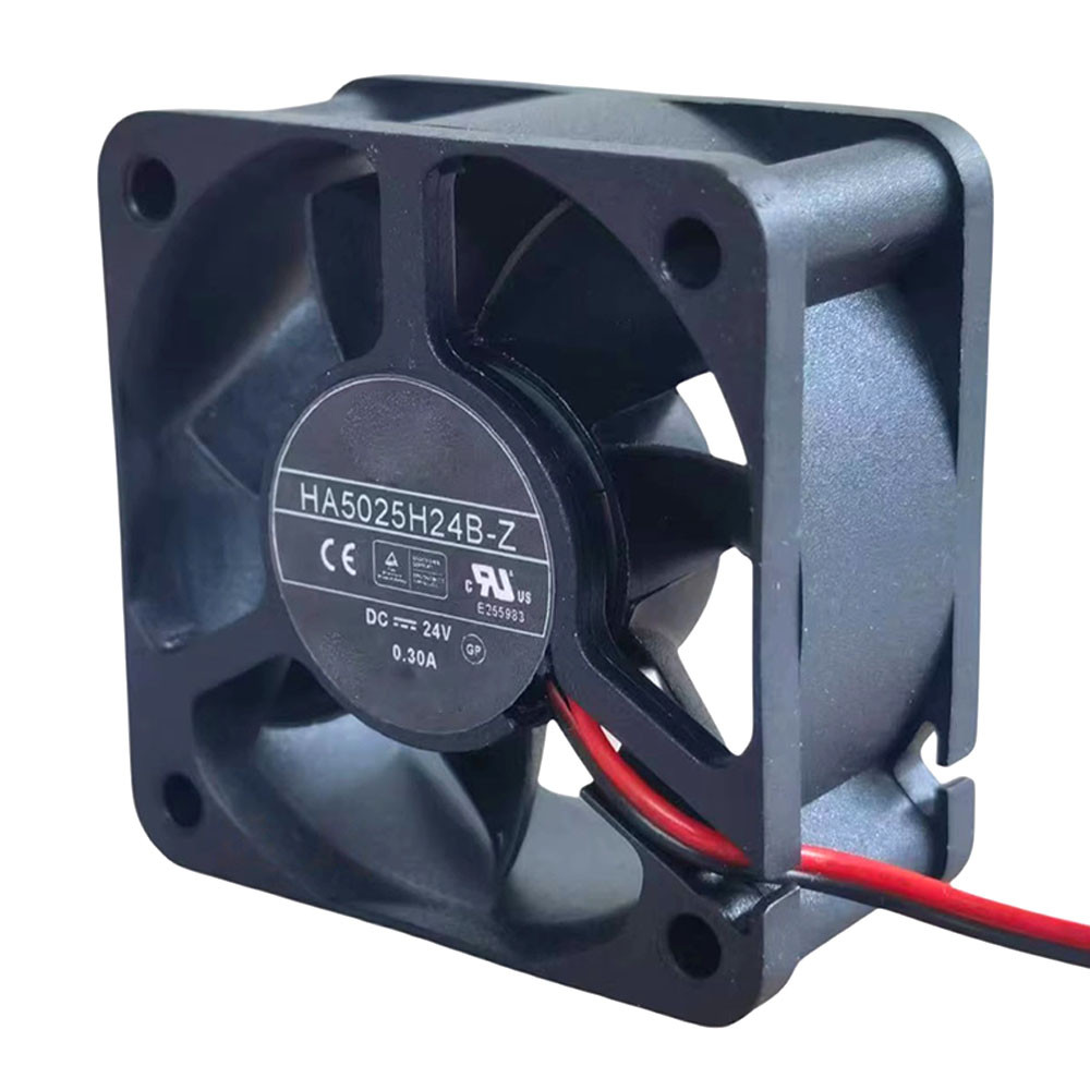 Cooling Fan For ONG HUA HA5025H24B-Z DC24V 0.30A 2Lines - Linda parts