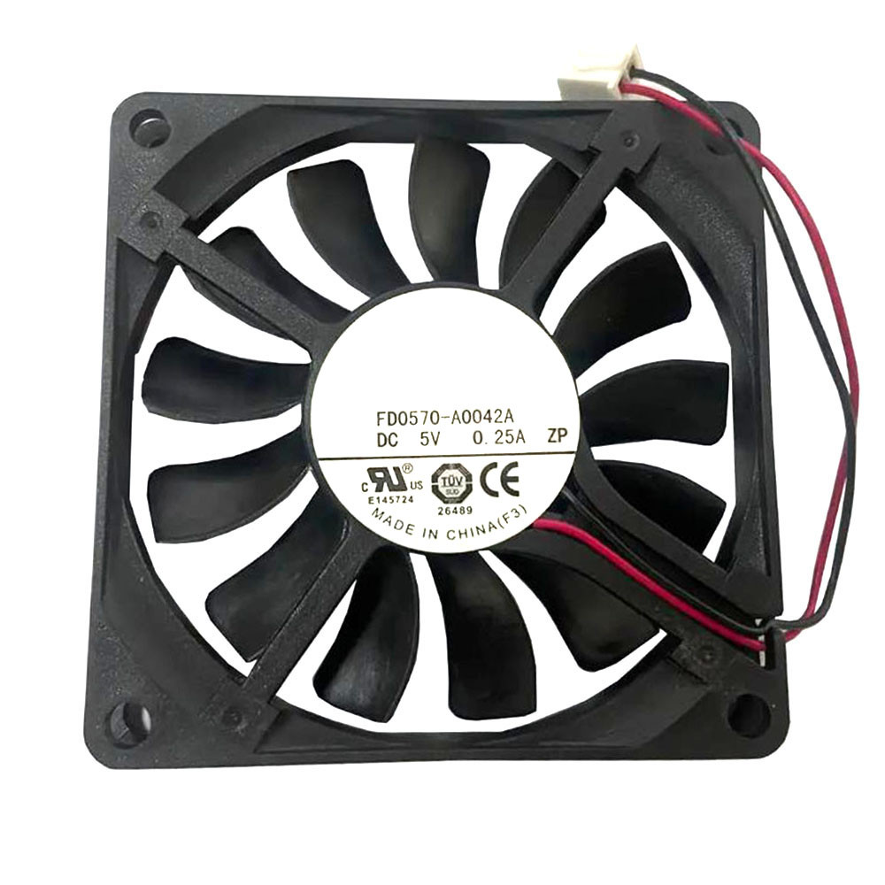 Cooling Fan For ARX FD0570-A0042A DC5V 0.25A 2PIN 2Lines - Linda parts