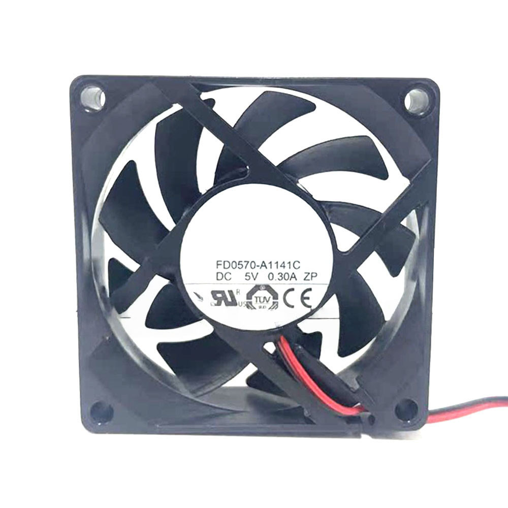 Cooling Fan For ARX FD0570-A1141A DC5V 0.30A 2PIN 2Lines - Linda parts