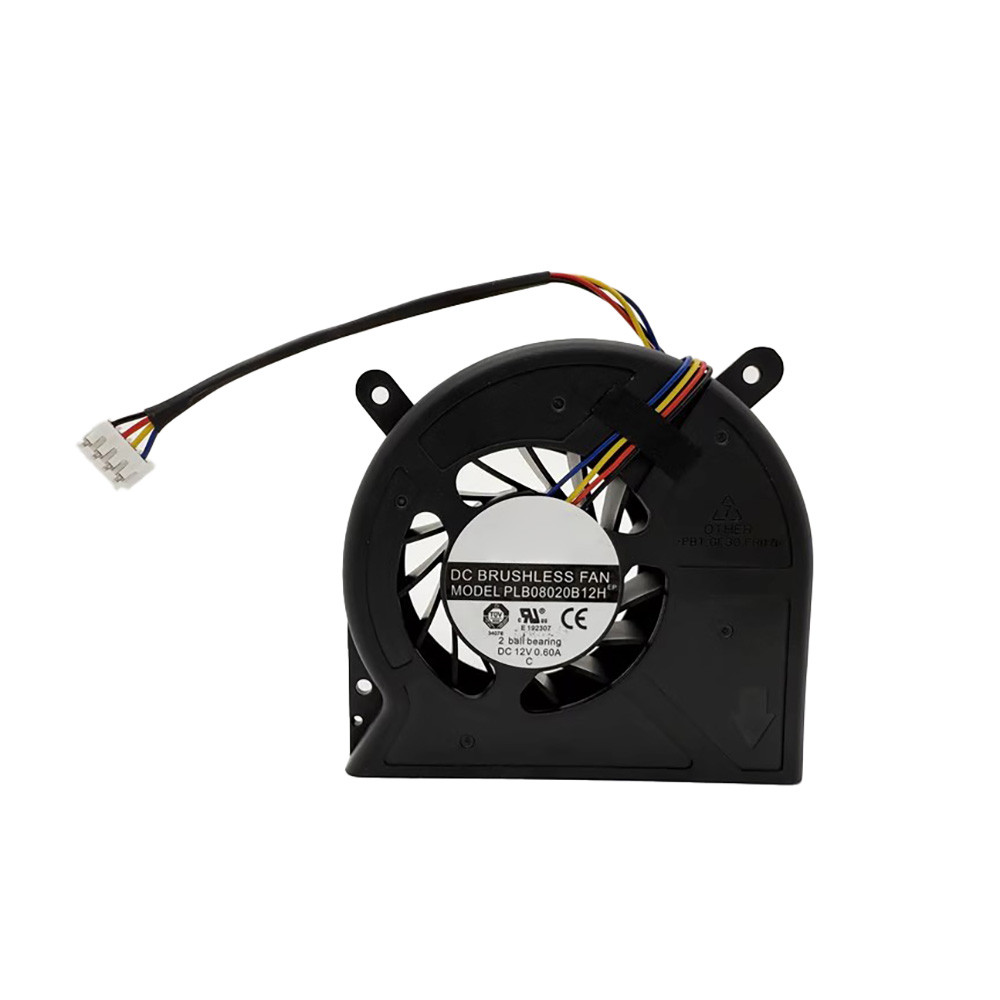 Cooling Fan For POWER LOGIC PLB08020B12H DC12V 0.6A 4Pin C3 Interface ...