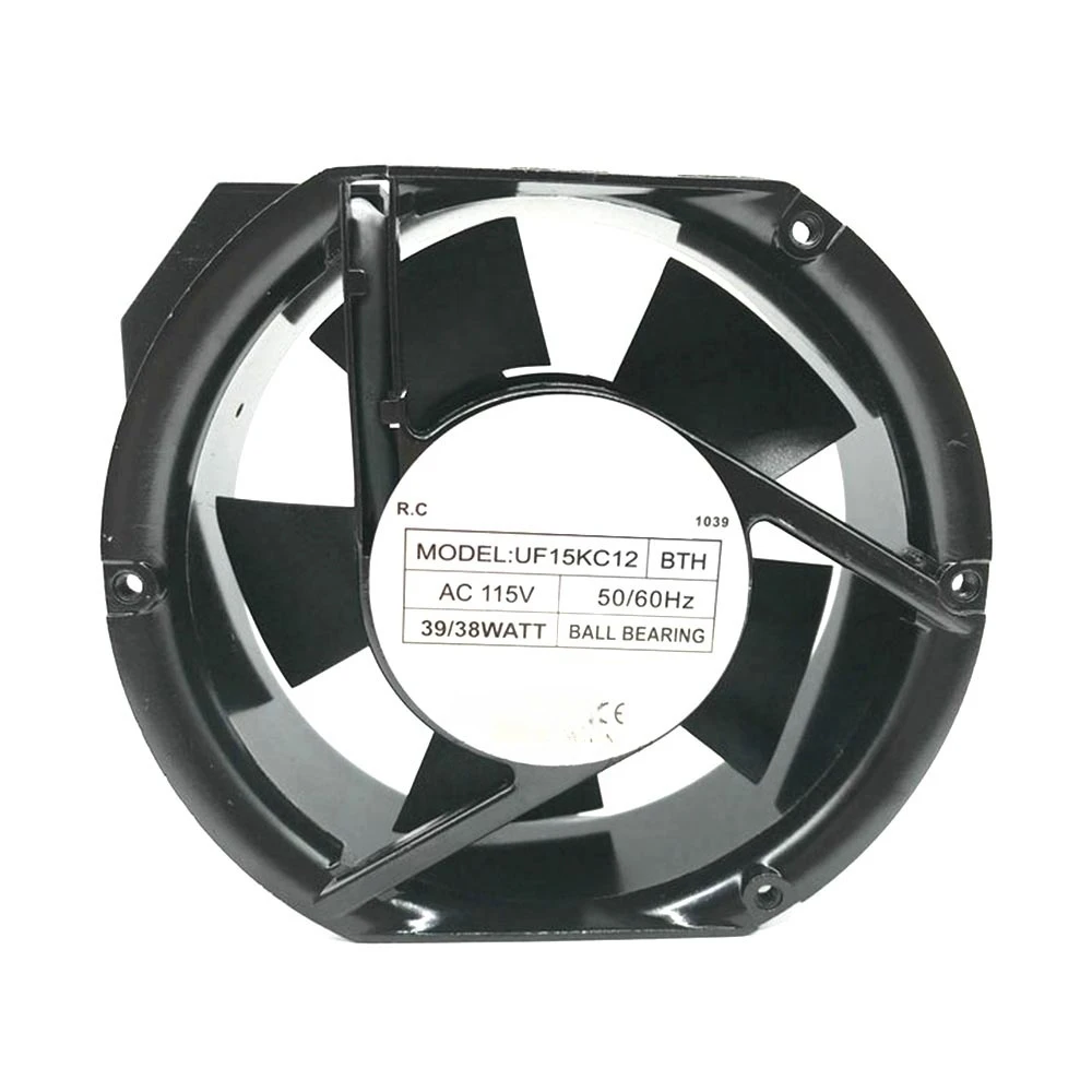 Cooling Fan For MECHATRONICS UF15KC12-BTH UF15KC12 BTH AC115V 50/60HZ ...