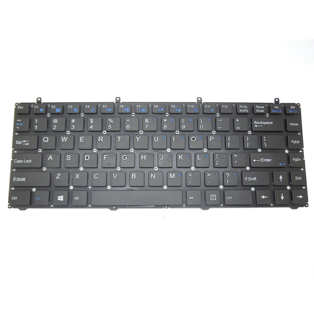 Laptop Keyboard For Singer SIN-243AT English US Without Frame Without ...