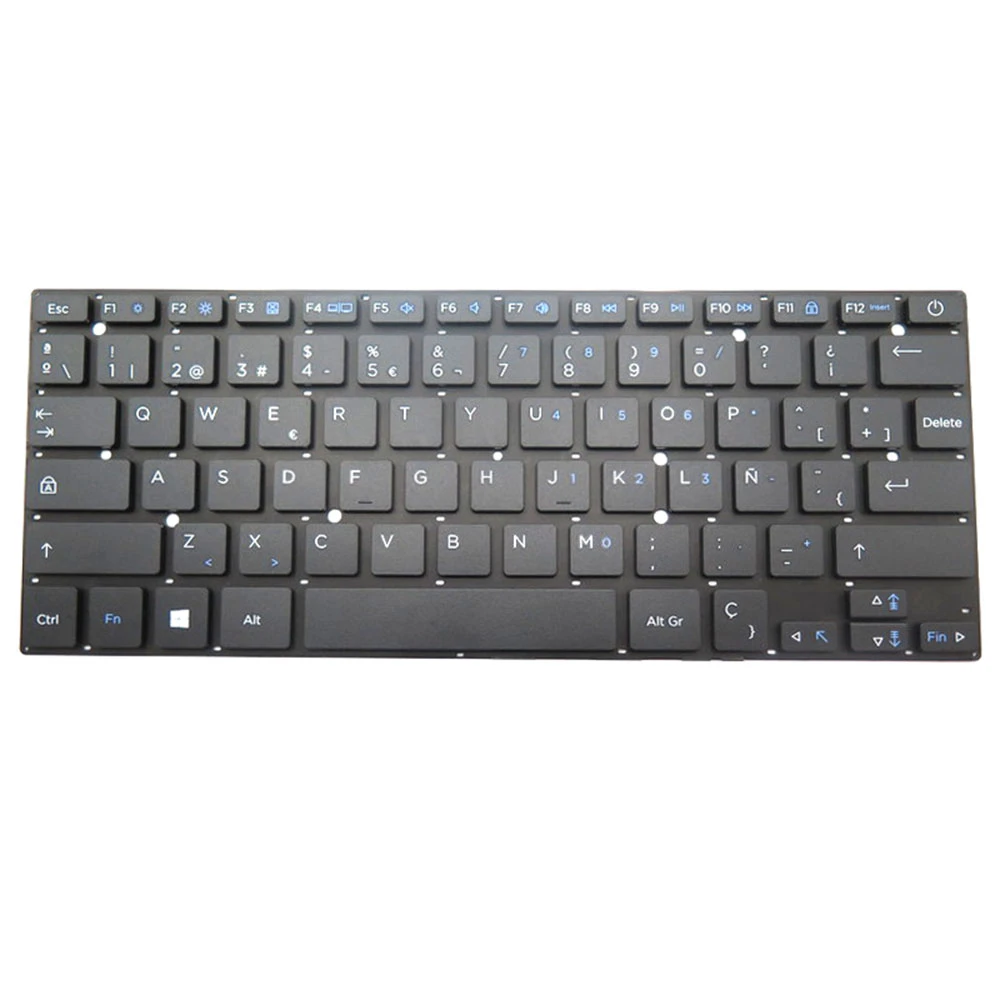 Replacement Laptop Keyboard For EXO Smart R33 Spanish SP Black Without ...