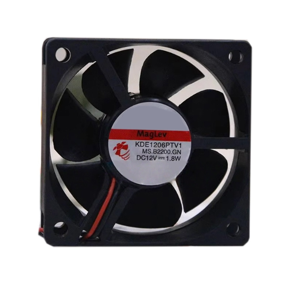 Cooling Fan For SUNON KDE1206PTV1 MS.B2200.GN DC12V 1.8W 2Lines New ...