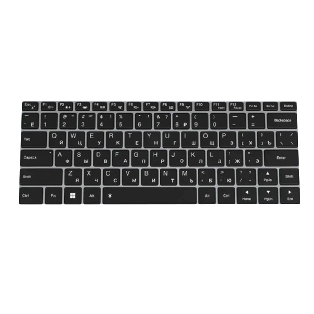 Replacement Laptop Keyboard For Infinix Inbook Y1 Plus XL28 Russia RU ...