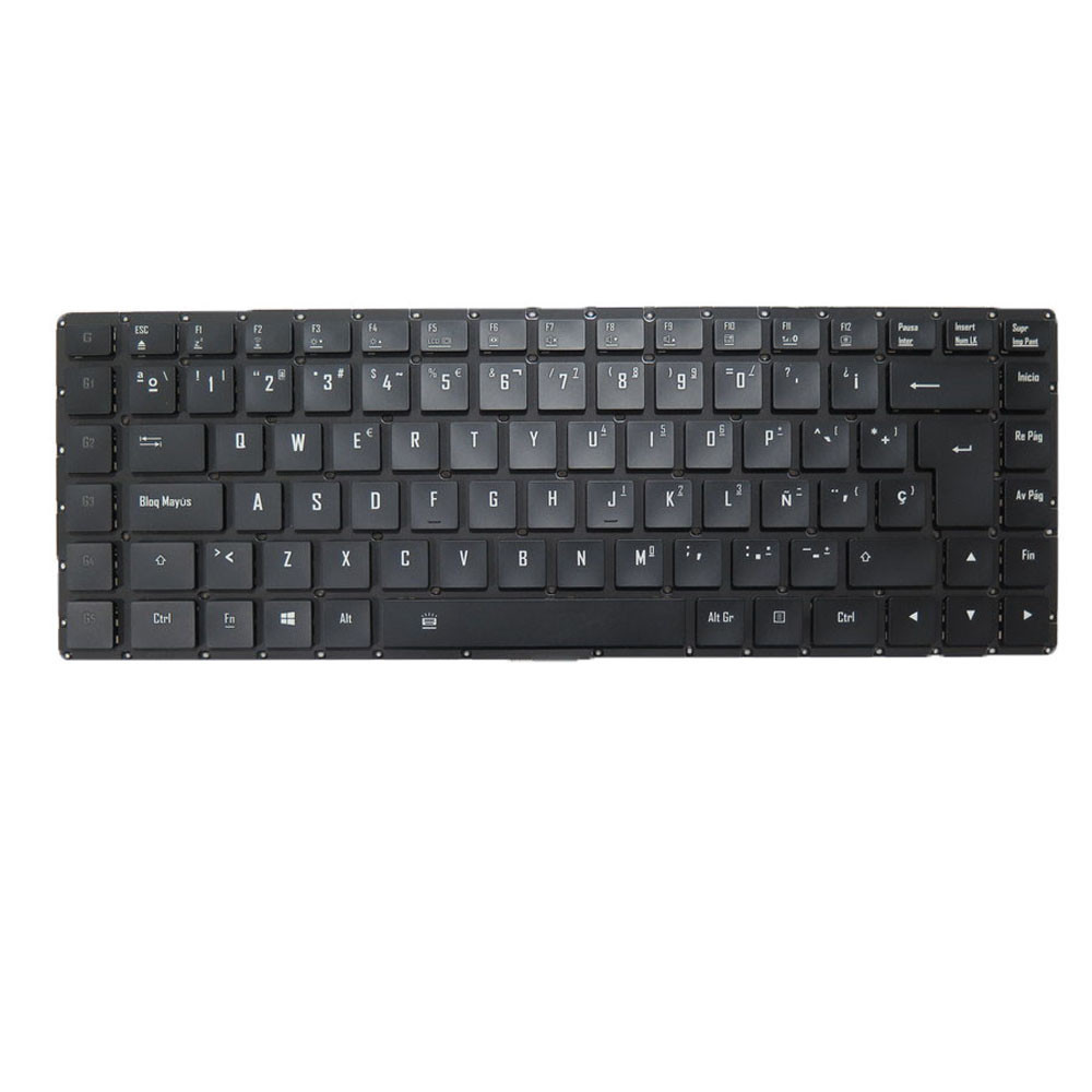Laptop No Backlit Paper Keyboard For Gigabyte AERO 14 (i7-8750H) AERO ...