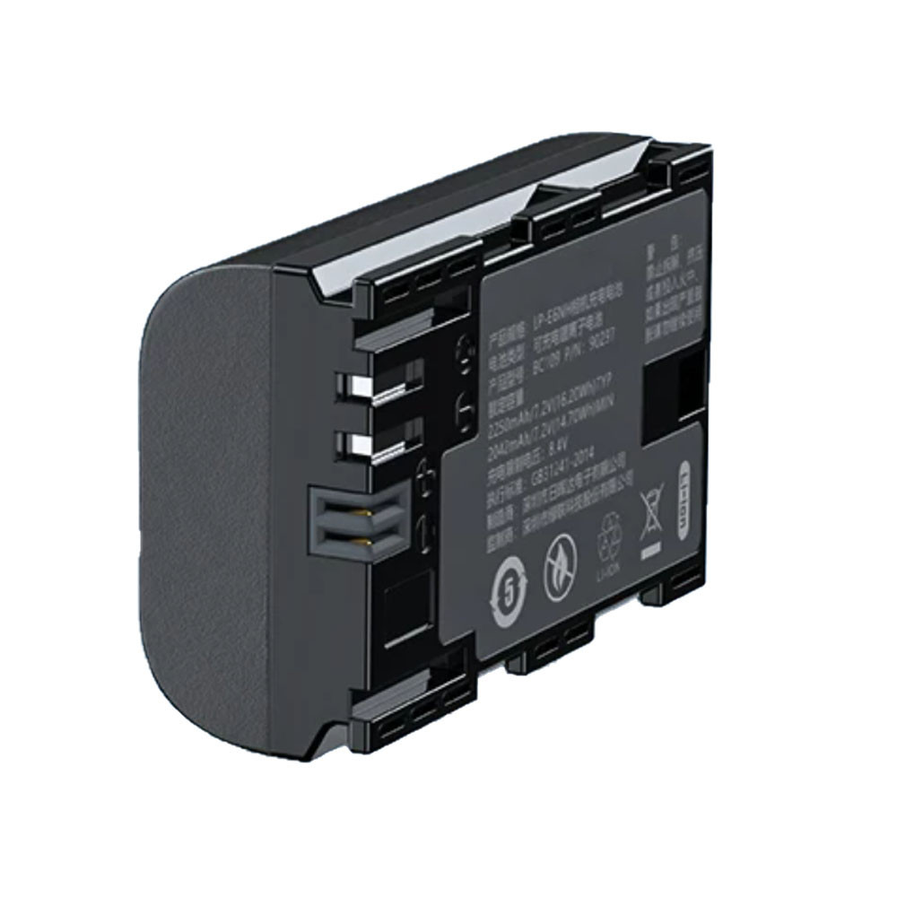 Battery For Canon R5 R6 R7 R R6Markll R5MarkIll 7.2V 2520MAH New ...