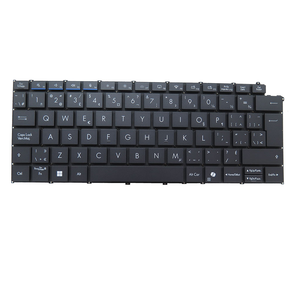 Keyboard Note B5 Laptop Keyboard For ASUS ExpertBook B5 B5405 B5405CCA Black With ...