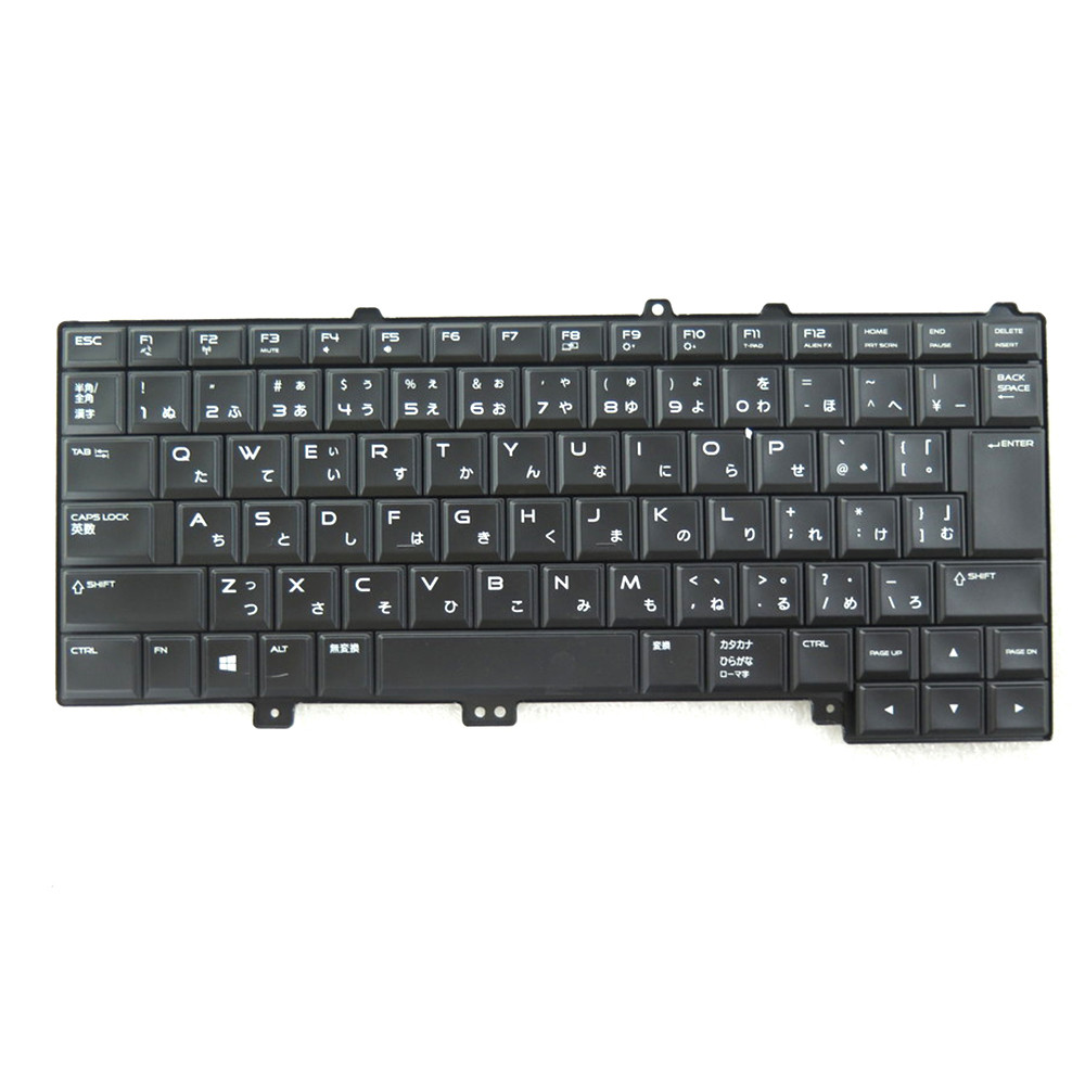 Laptop Keyboard For Alienware 13 R2 / 15 R1 R2 09582V 9582V NSK-LB1BC ...