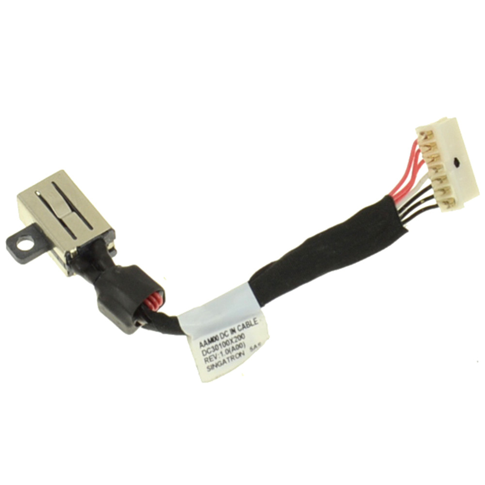 Laptop DC Power Jack Cable For DELL XPS 15 7590 9550 9560 9570