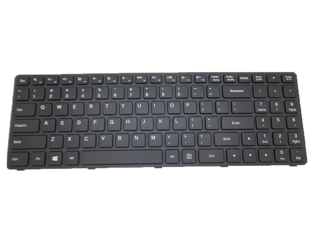 Laptop Keyboard For Lenovo Ideapad 100 15ibd 100 15iby English Us Snj 5nk Black With Frame New Linda Parts